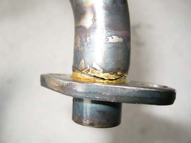 Broken OEM Oil Pickup