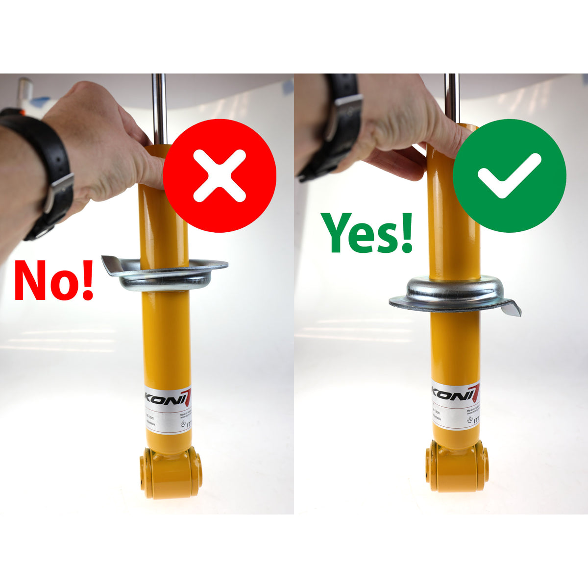 Koni Yellow Struts 2008-2014 WRX