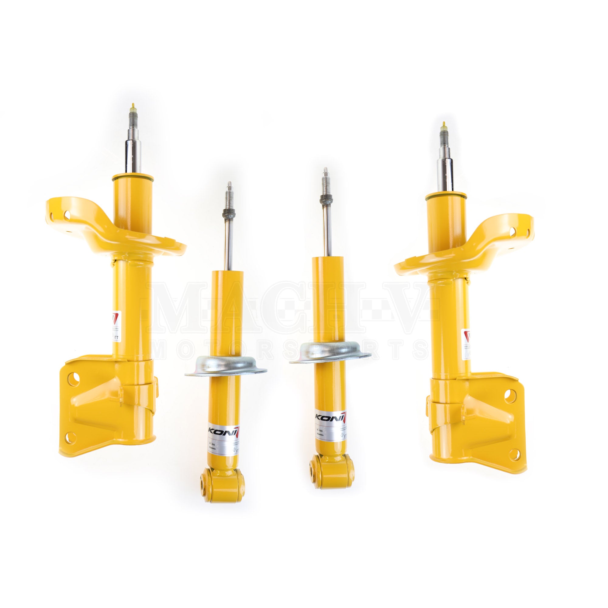 Koni Struts | Koni Yellow Shocks | 2008 WRX Struts - FastWRX.com