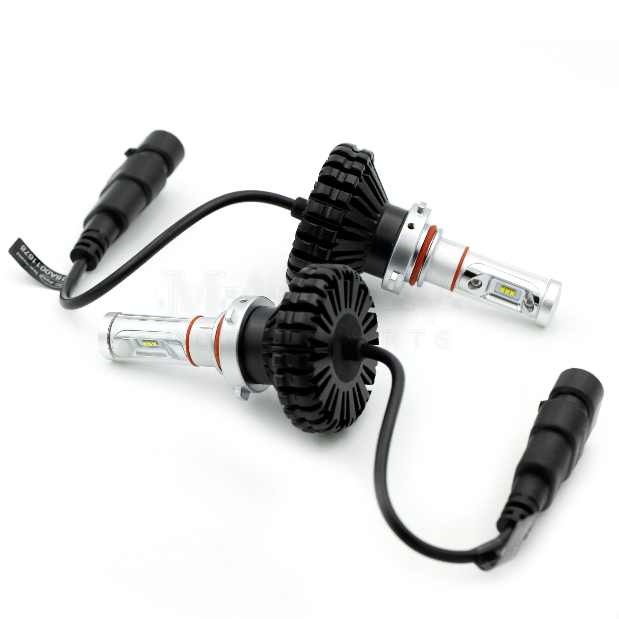 Fanless LED Headlamp Bulbs