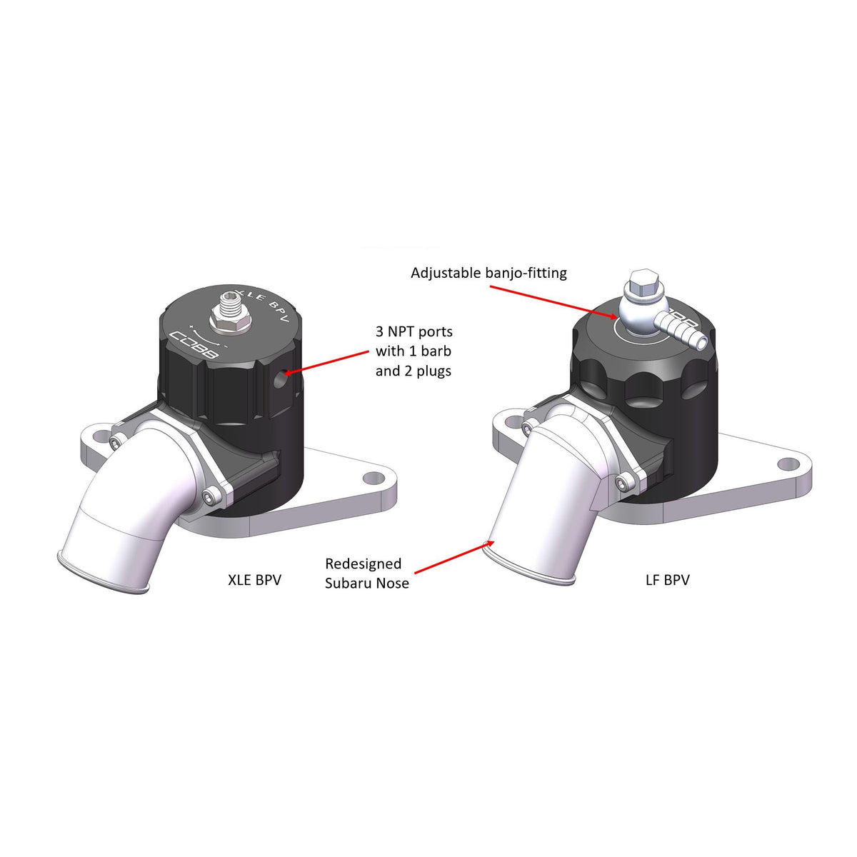 COBB LF BPV 2015-2021 WRX