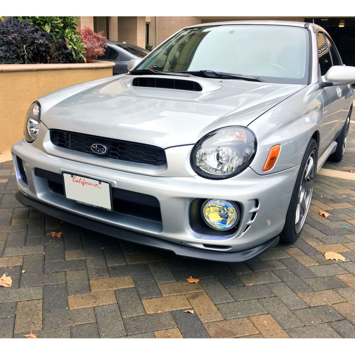 HT Autos Front Lip Spoiler 2002-2003 WRX Sedan