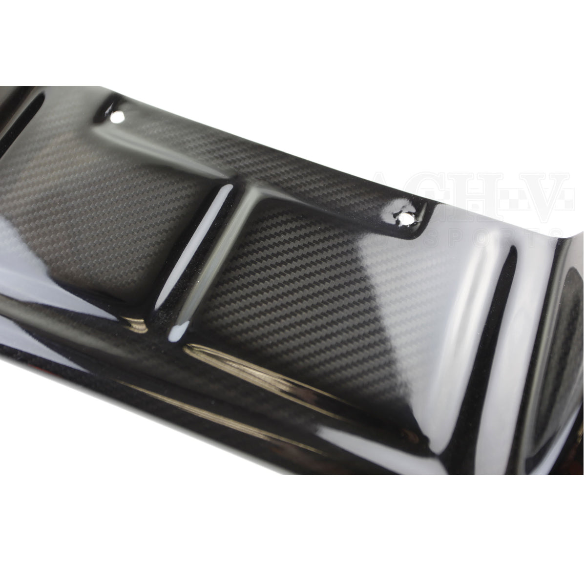 Carbon Fiber License Plate Surround 2002-2007 WRX/STI