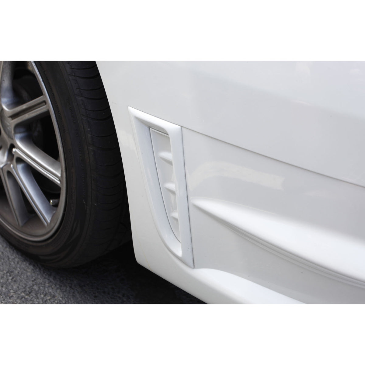 Front Bumper Vents 2006-2007 WRX/STI