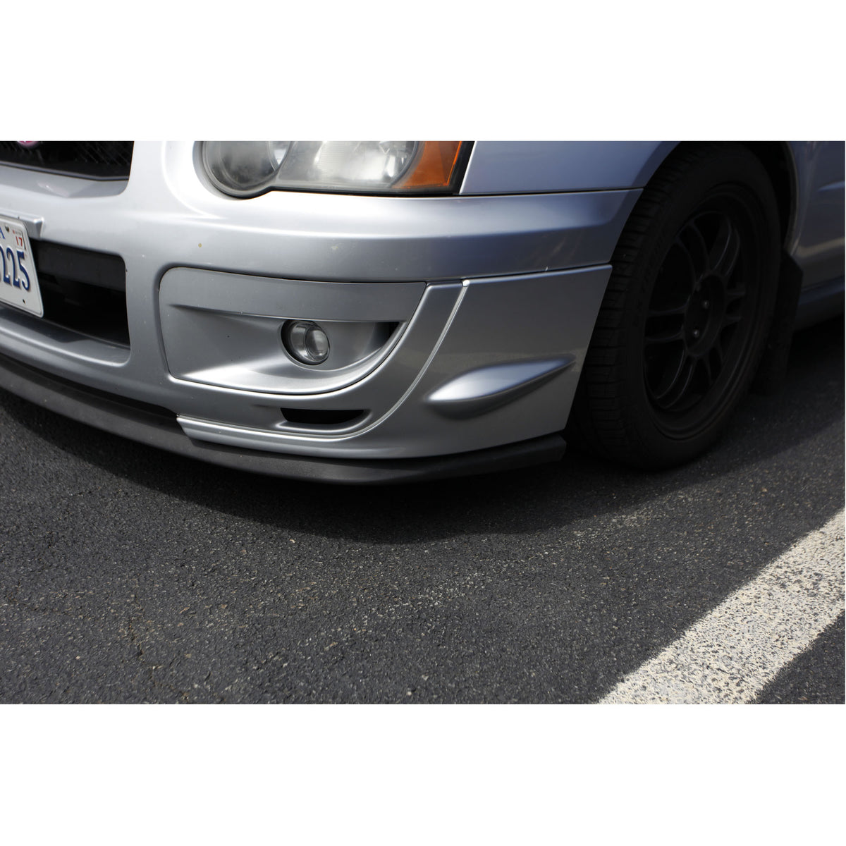 Subaru OEM WRX STi Front Bumper Splitters 2004-2005