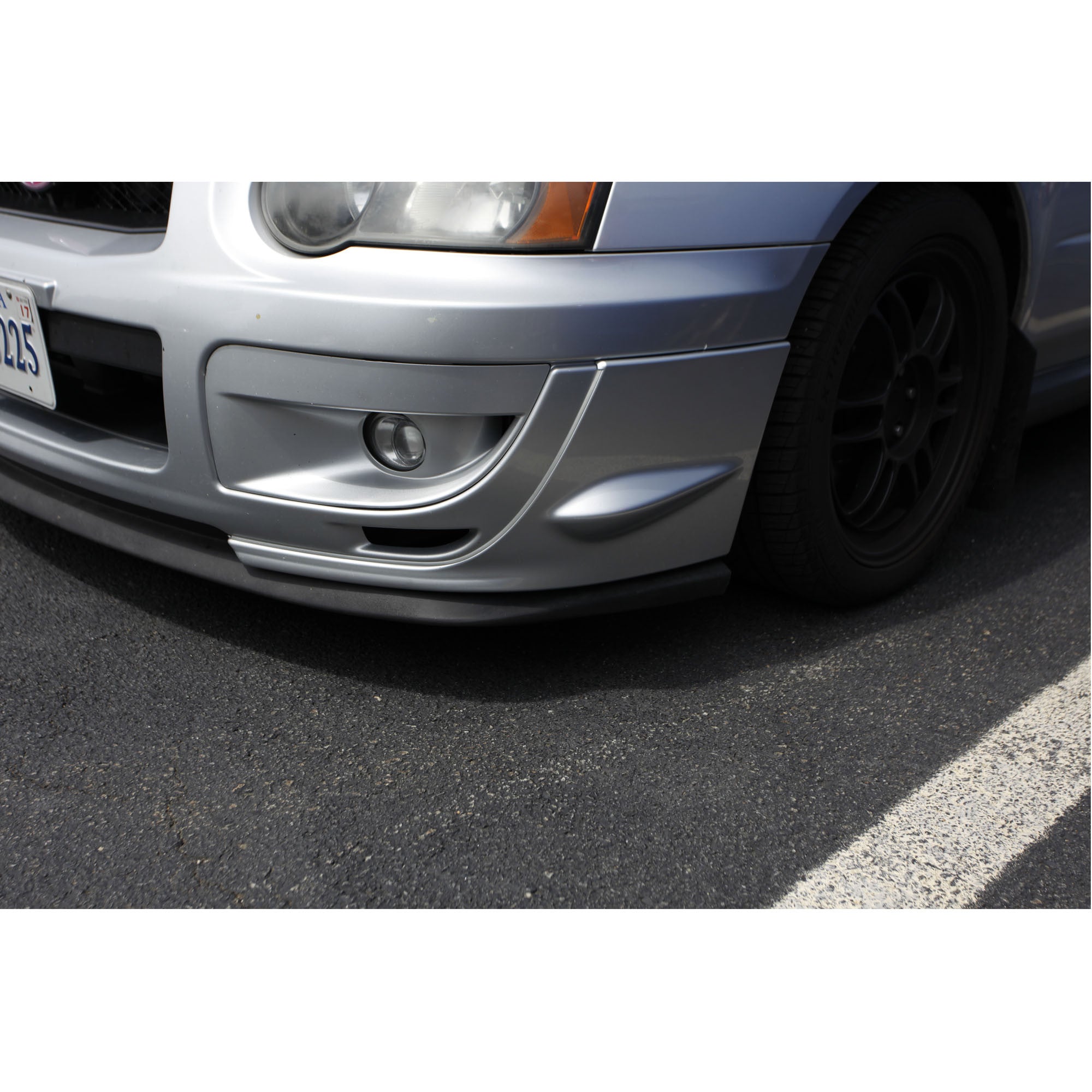 Subaru OEM WRX STi Front Bumper Splitters 2004 2005 FastWRX