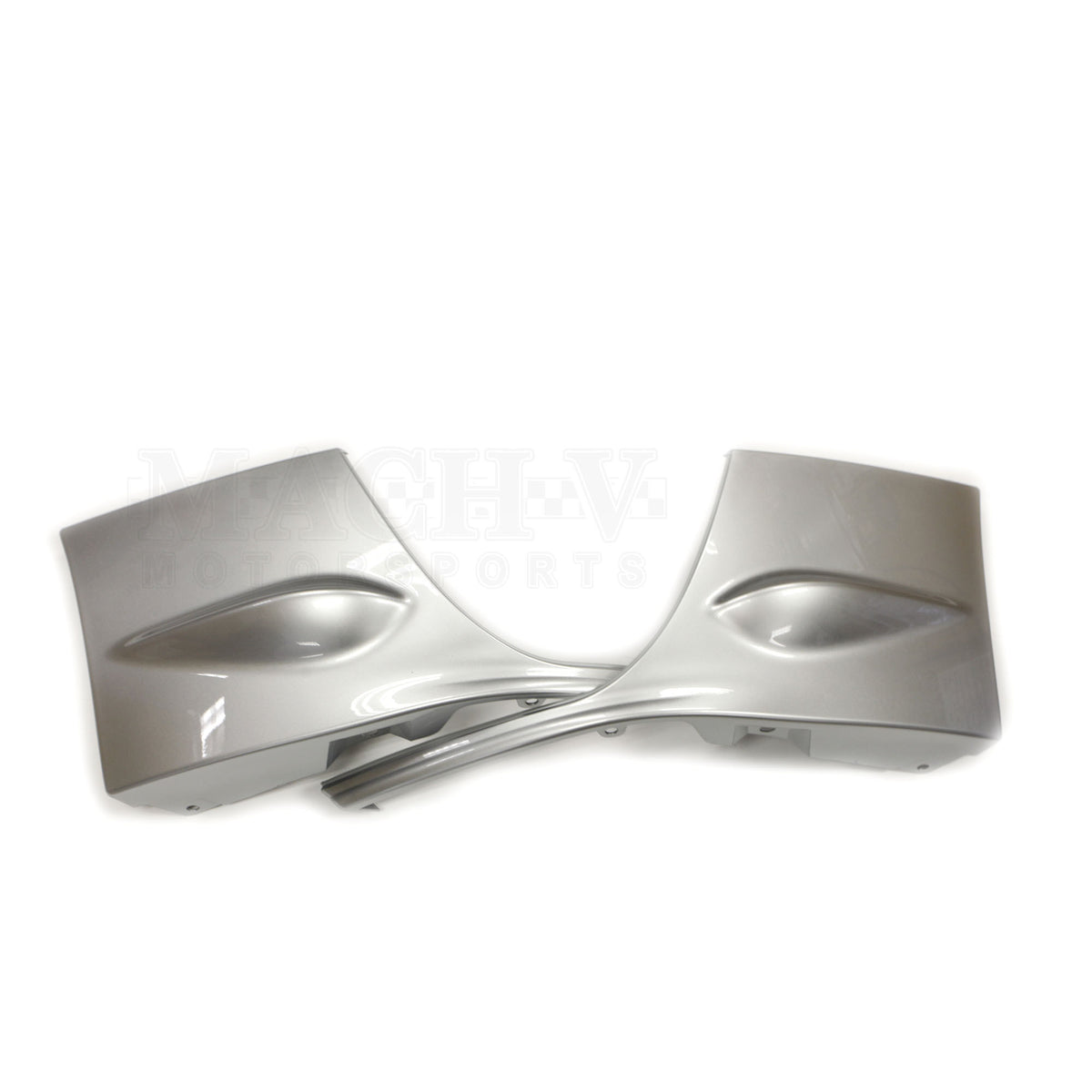 Subaru OEM WRX STi Front Bumper Splitters 2004-2005