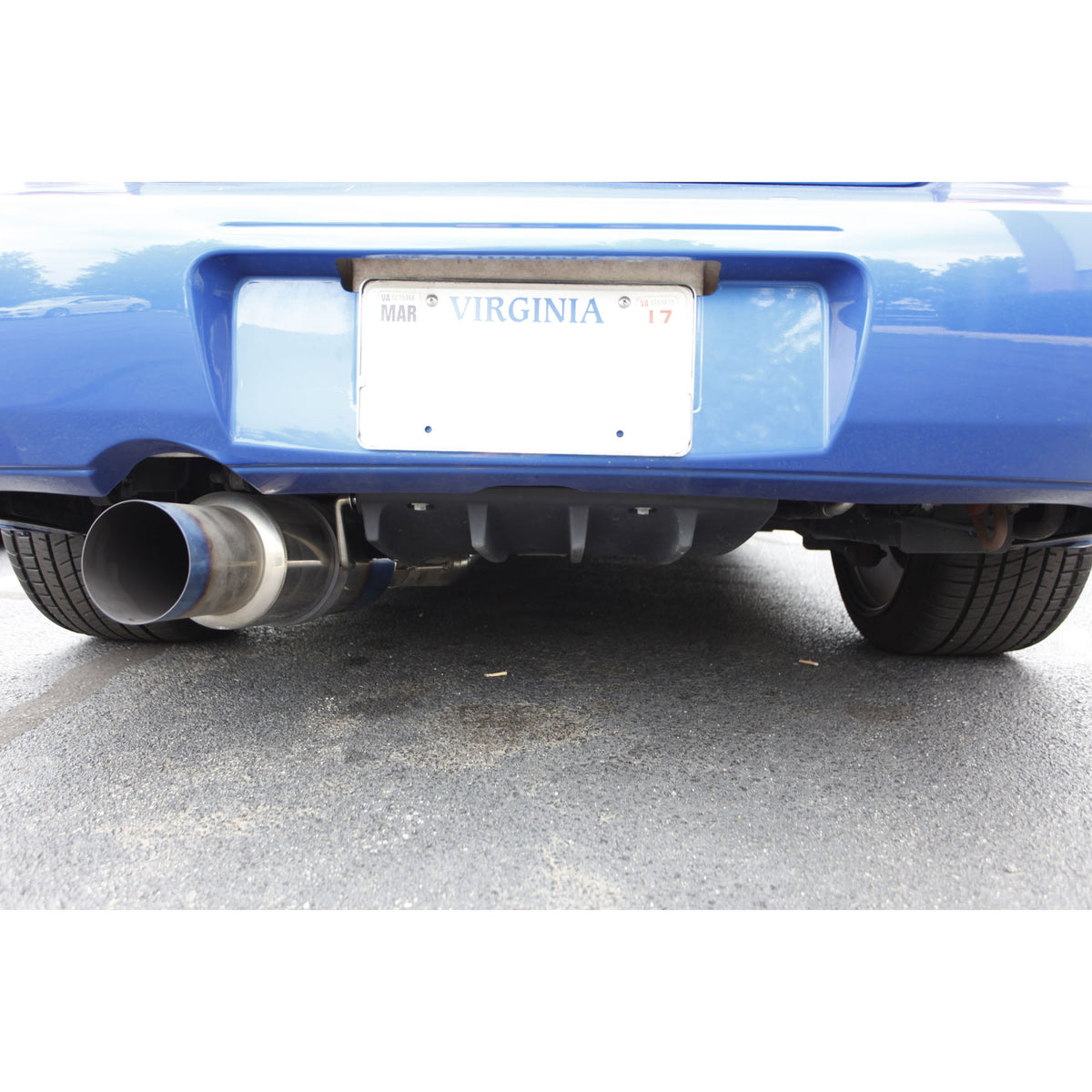 Rear Diffuser 2006-2007 STI