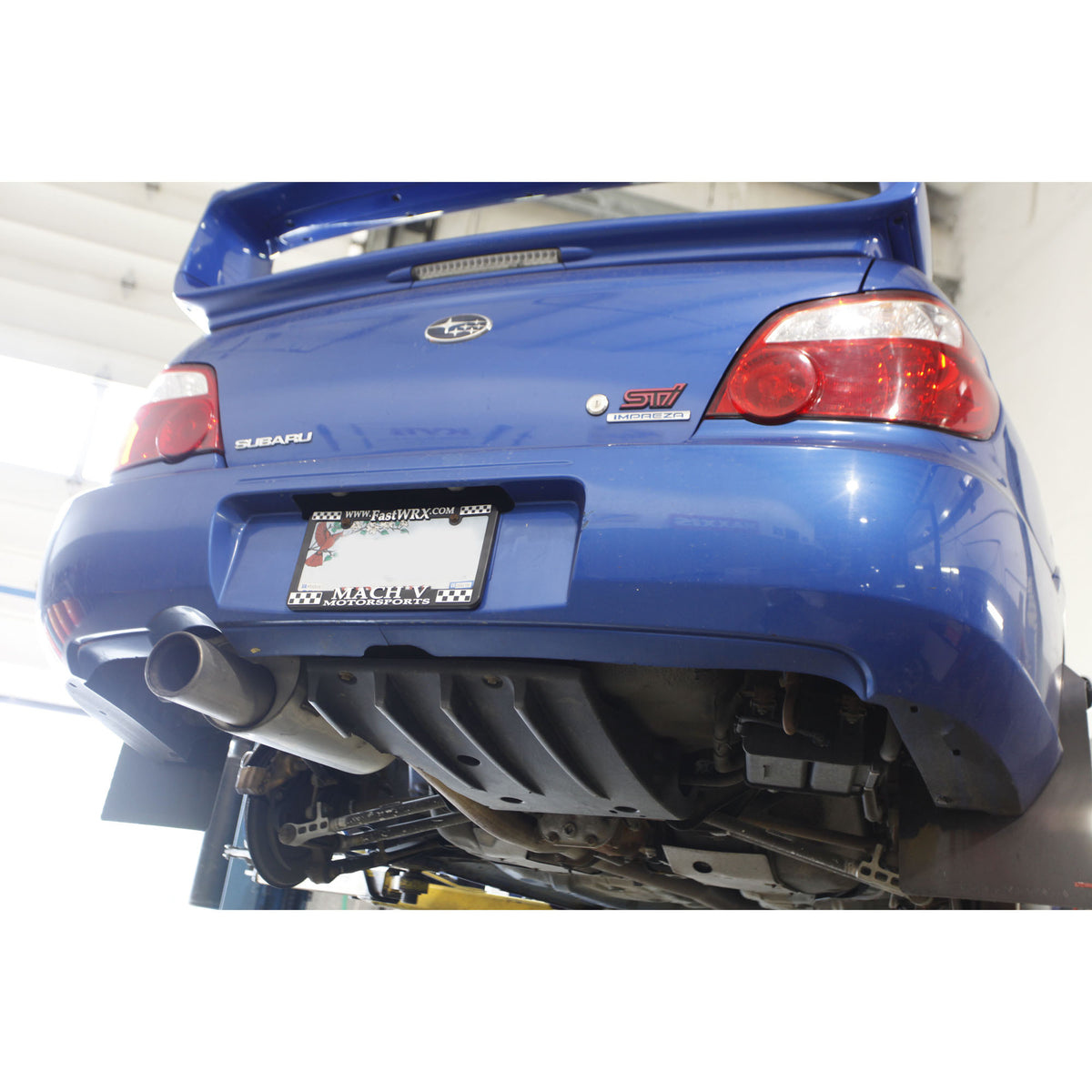 Rear Diffuser 2006-2007 STI - FastWRX.com