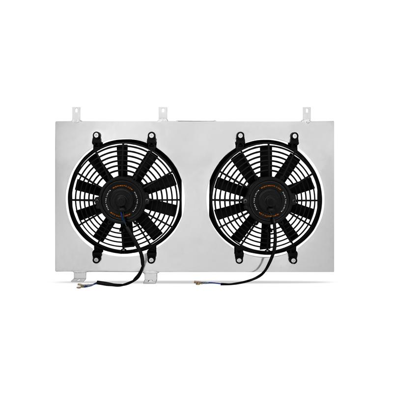 Mishimoto Aluminum Radiator Fan Shroud Kit 1993-1998 GC8 Impreza