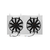 Mishimoto Aluminum Radiator Fan Shroud Kit 1993-1998 GC8 Impreza