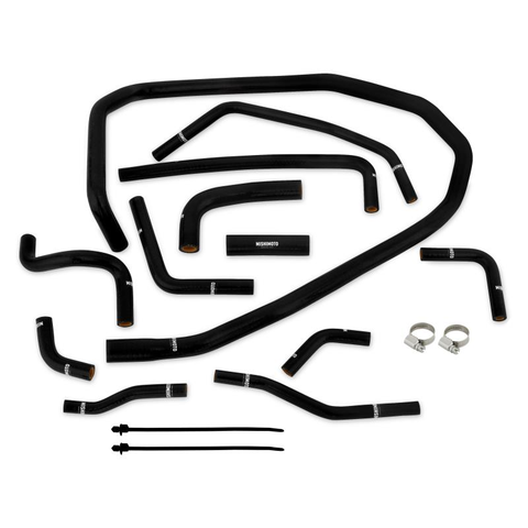 thumbnail image 2 of Mishimoto Silicone Radiator Hose Kit For Subaru WRX (2015+) - Red, Includes Upper, Lower & Overflow Hoses 2 of 9