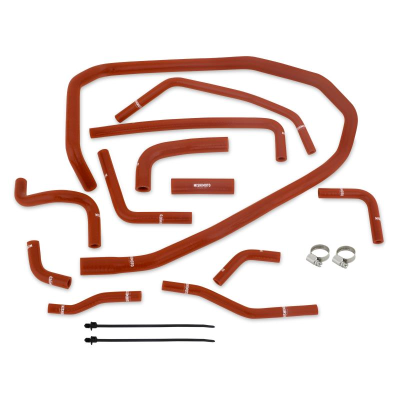 Mishimoto Silicone Ancillary Hose Kit 2015-2021 WRX