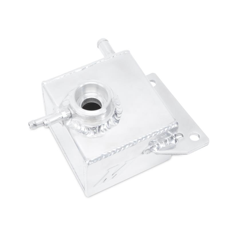 Apollo Racing Aluminum Coolant Overflow Reservoir Tank For Subaru Impreza WRX & STI 2002-2007 - Black, Leak Tested