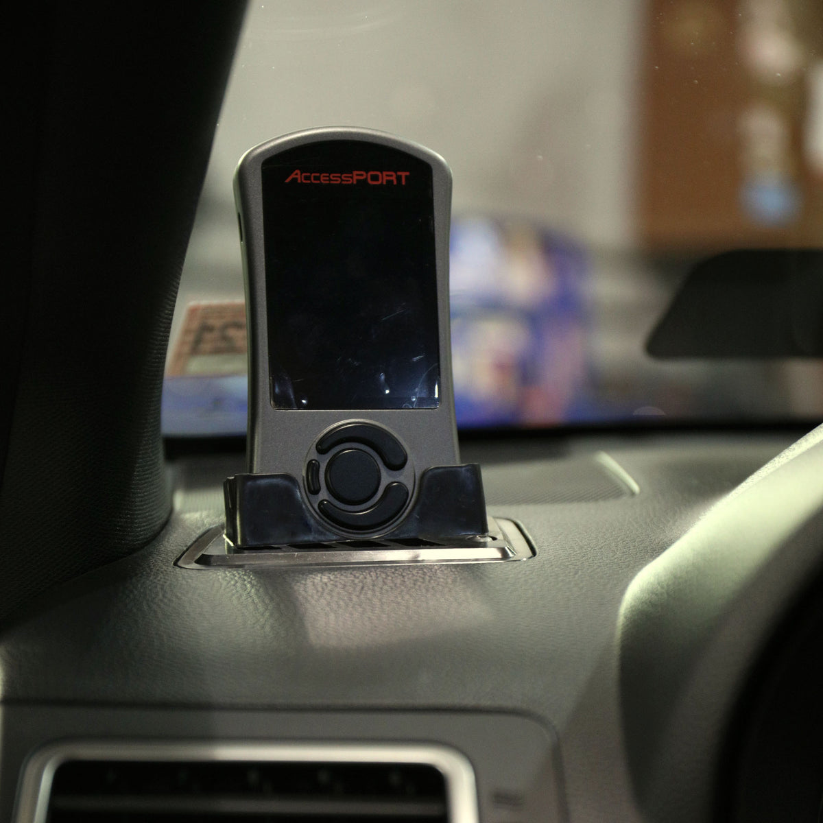 Mach V Accessport Vent Mount