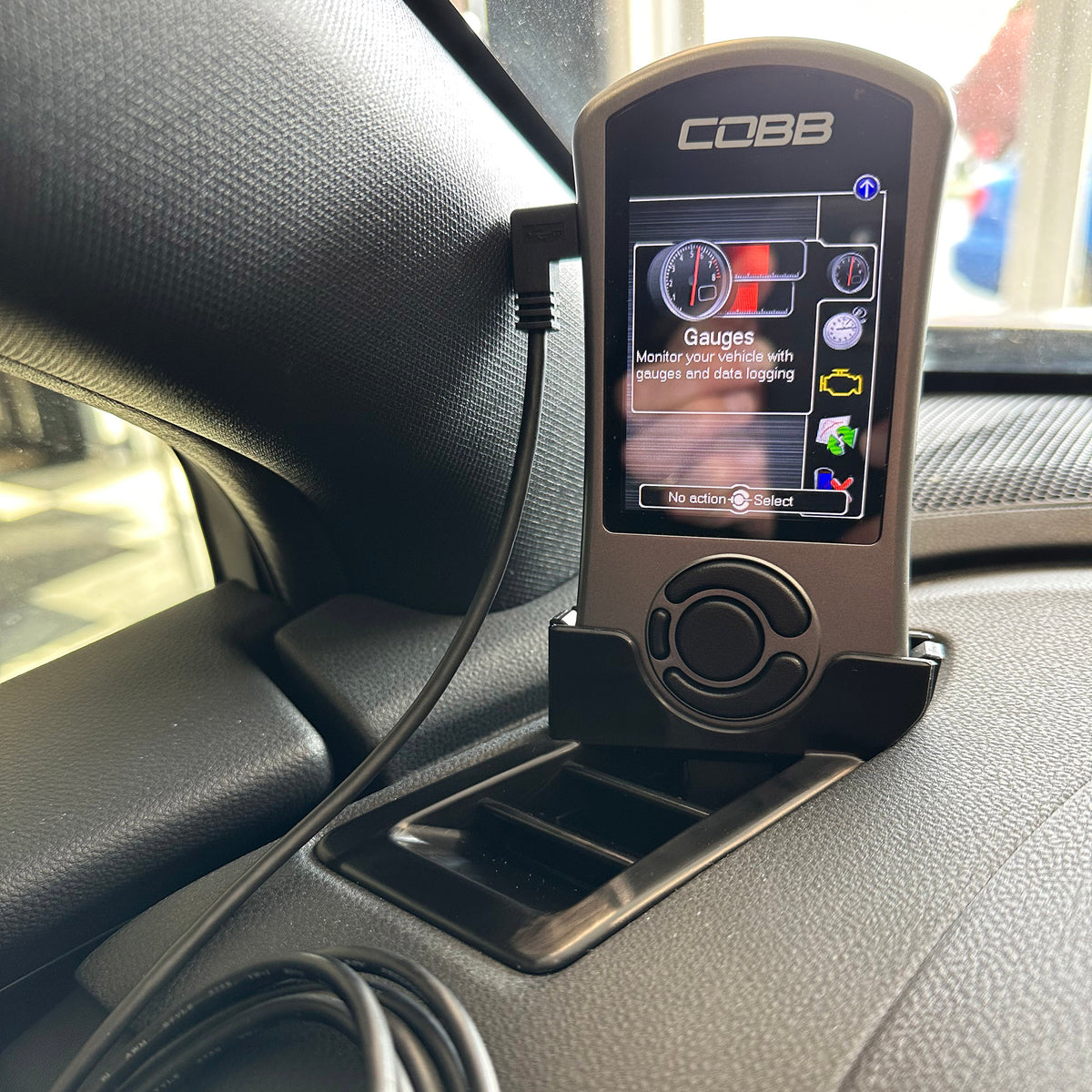 Mach V Cobb Accessport Vent Mount 2022+ WRX