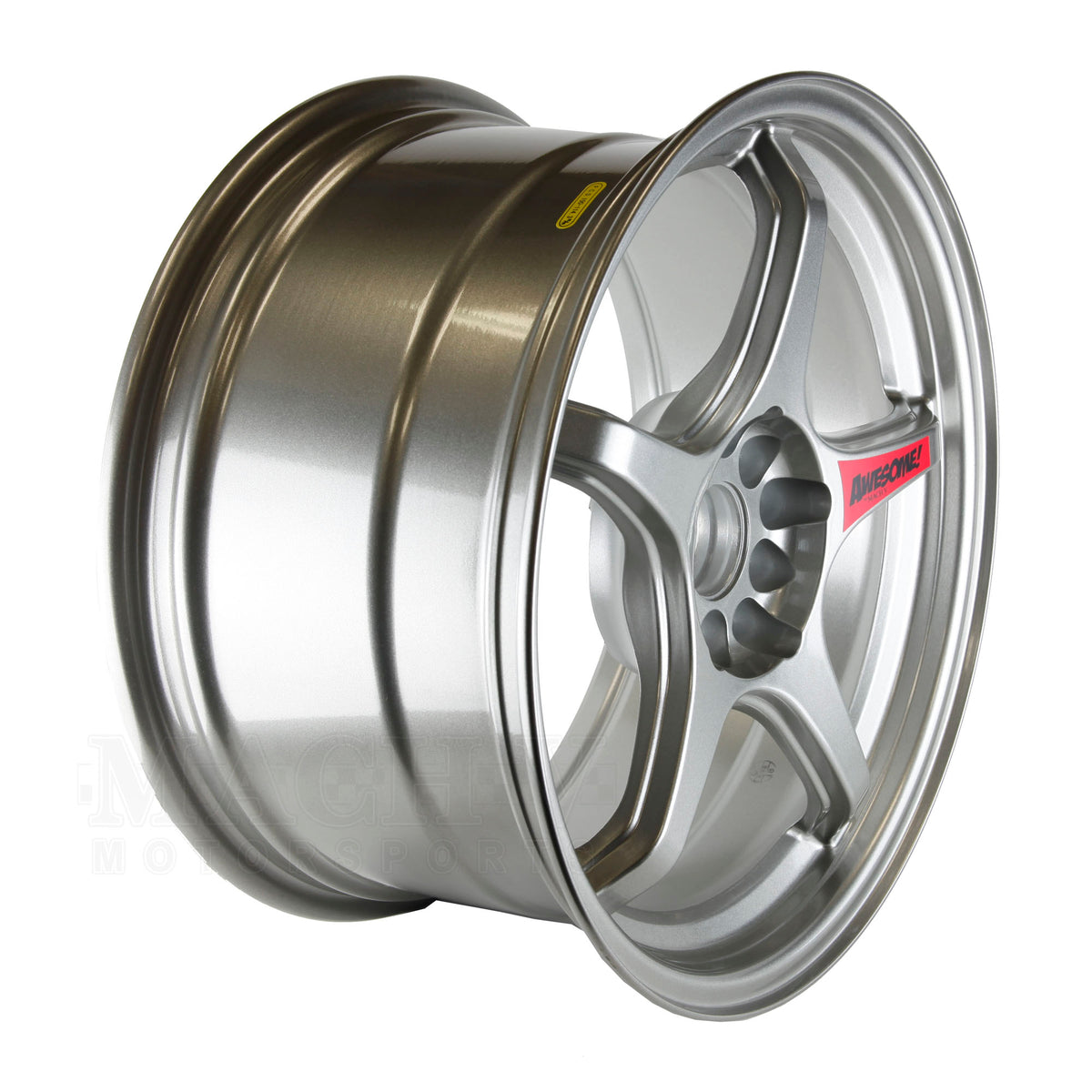 Mach V Awesome Wheel 17x9&quot;