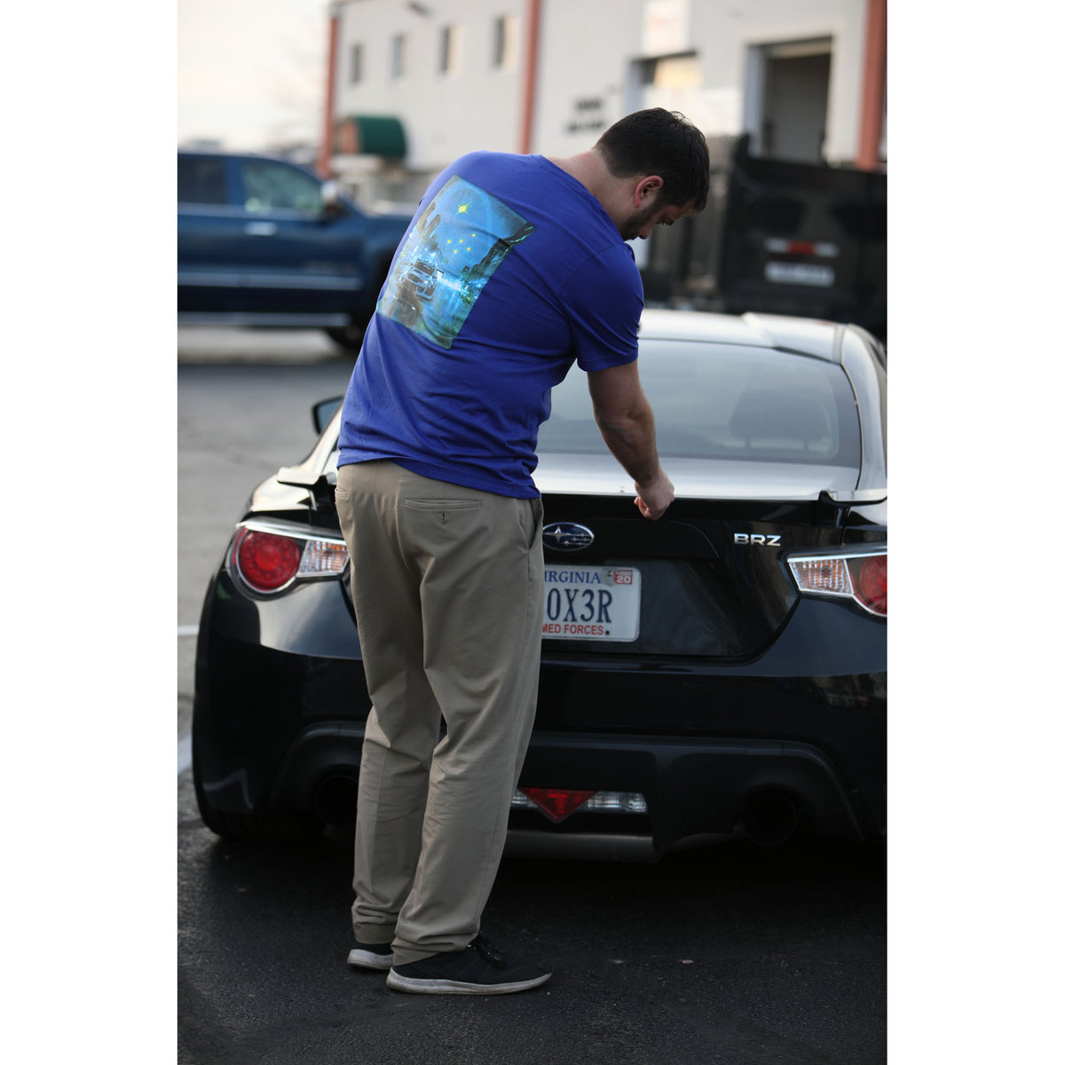 Mach V Future Stars Tee