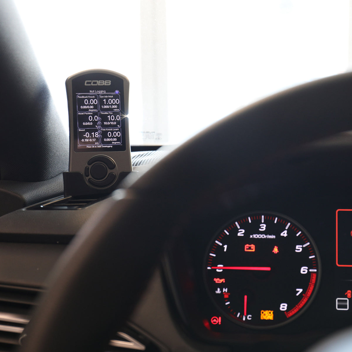 Mach V Cobb Accessport Vent Mount 2022+ WRX