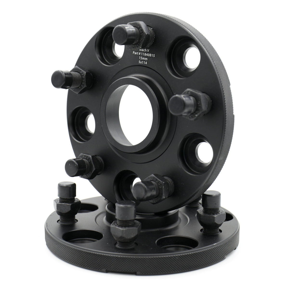 Mach V Bolt-On Wheel Spacers 5x114