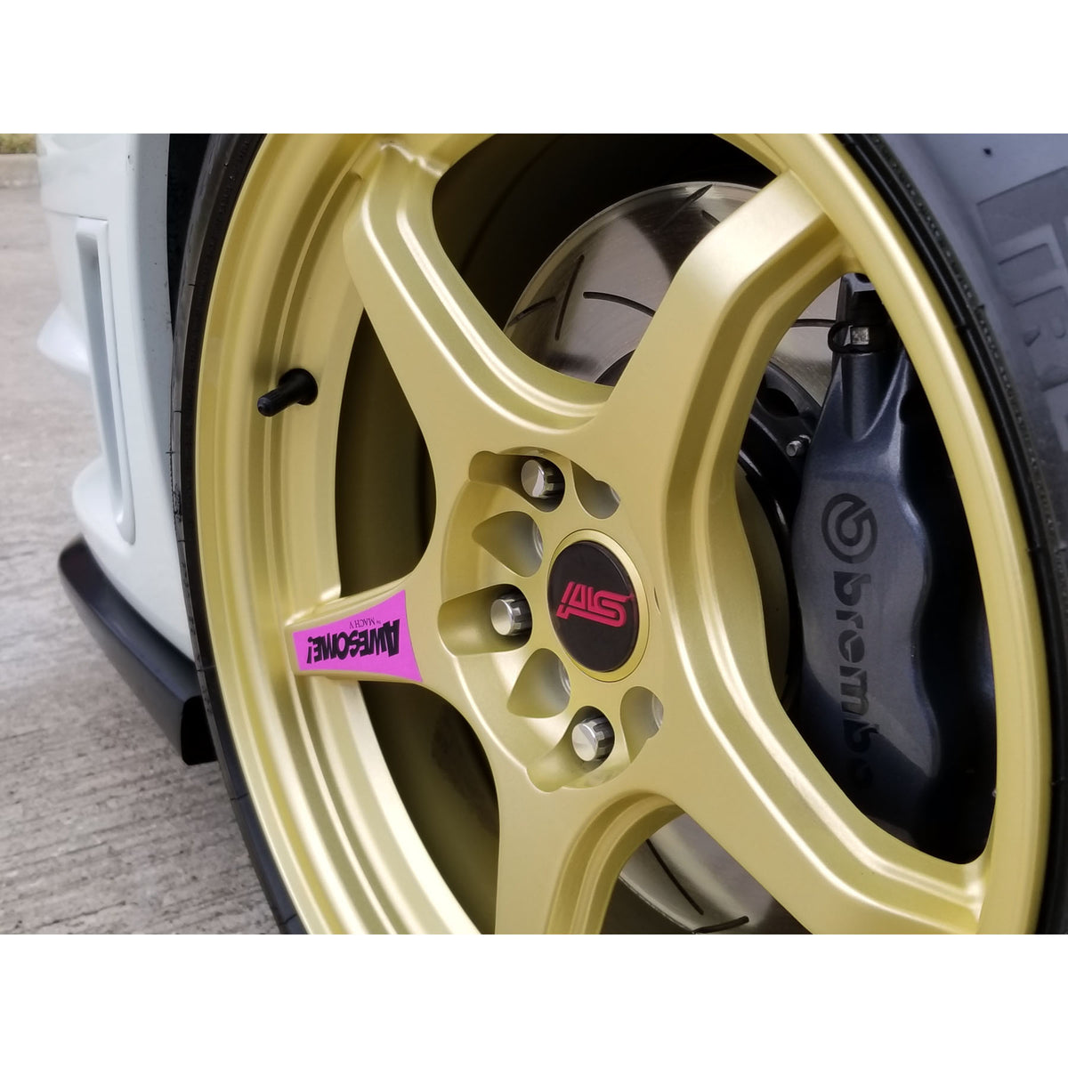 Awesome Spoke Decals