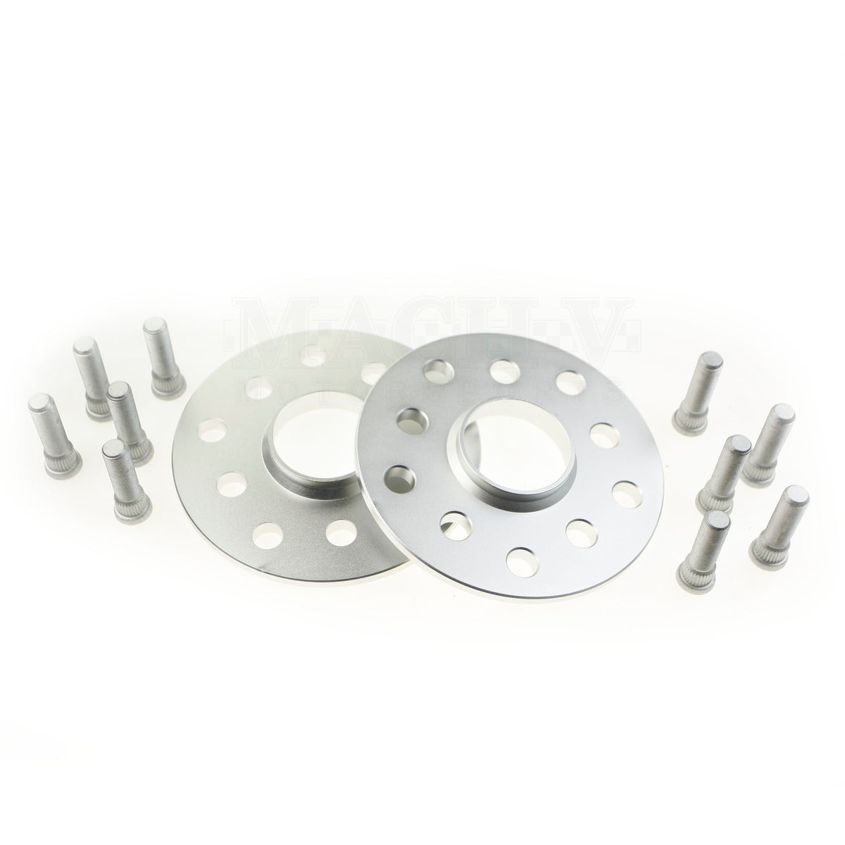 Mach V 10mm Spacer Kit With Wheel Studs