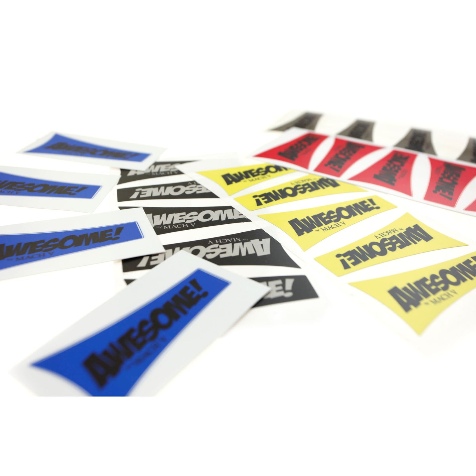 Awesome Spoke Decals