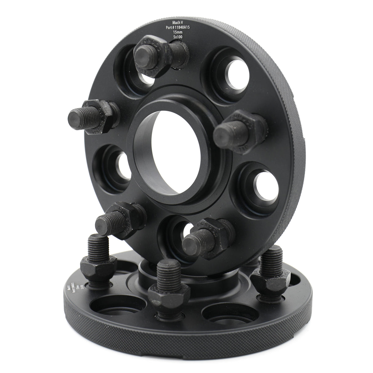 Mach V Bolt-On Wheel Spacers 5x100