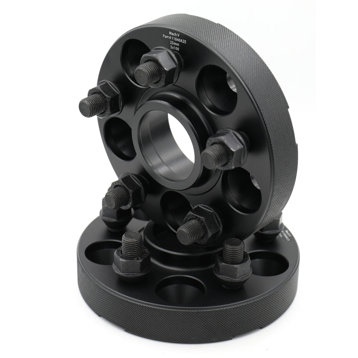 Mach V Bolt-On Wheel Spacers 5x100