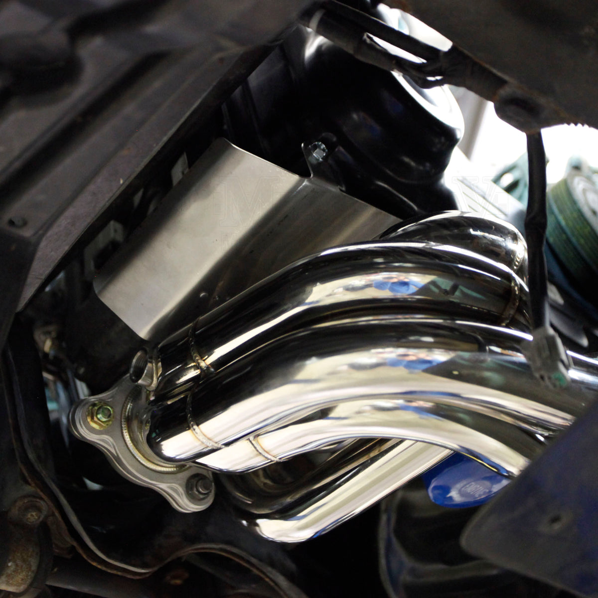 Mach V EJ Header Heat Shield 2008-2021 STI