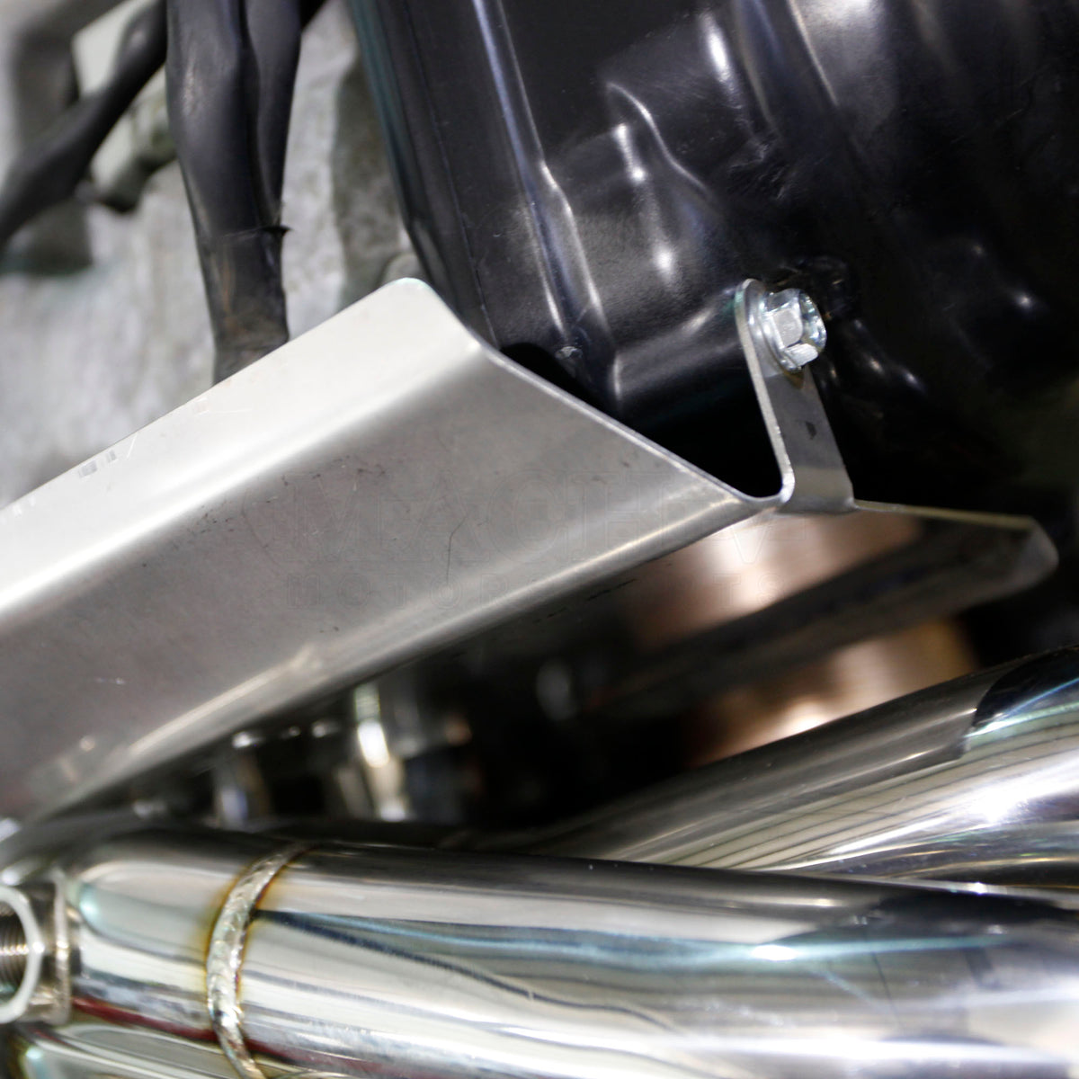 Mach V EJ Header Heat Shield 2008-2021 STI