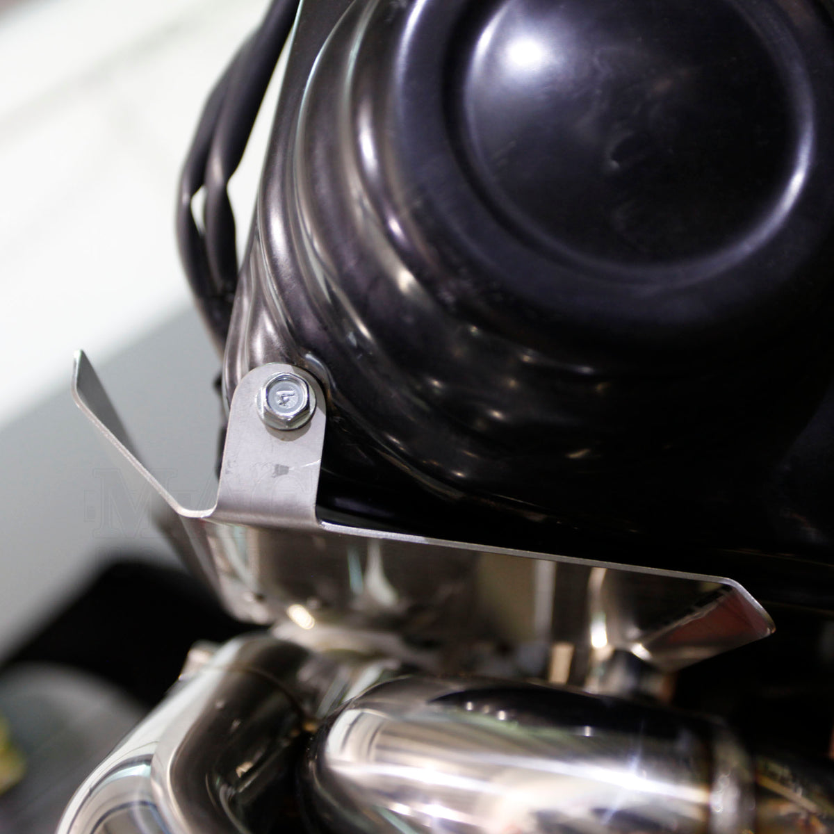 Mach V EJ Header Heat Shield 2008-2021 STI