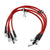 Mach V Stainless Steel Braided Brake Lines 2008-2014 WRX