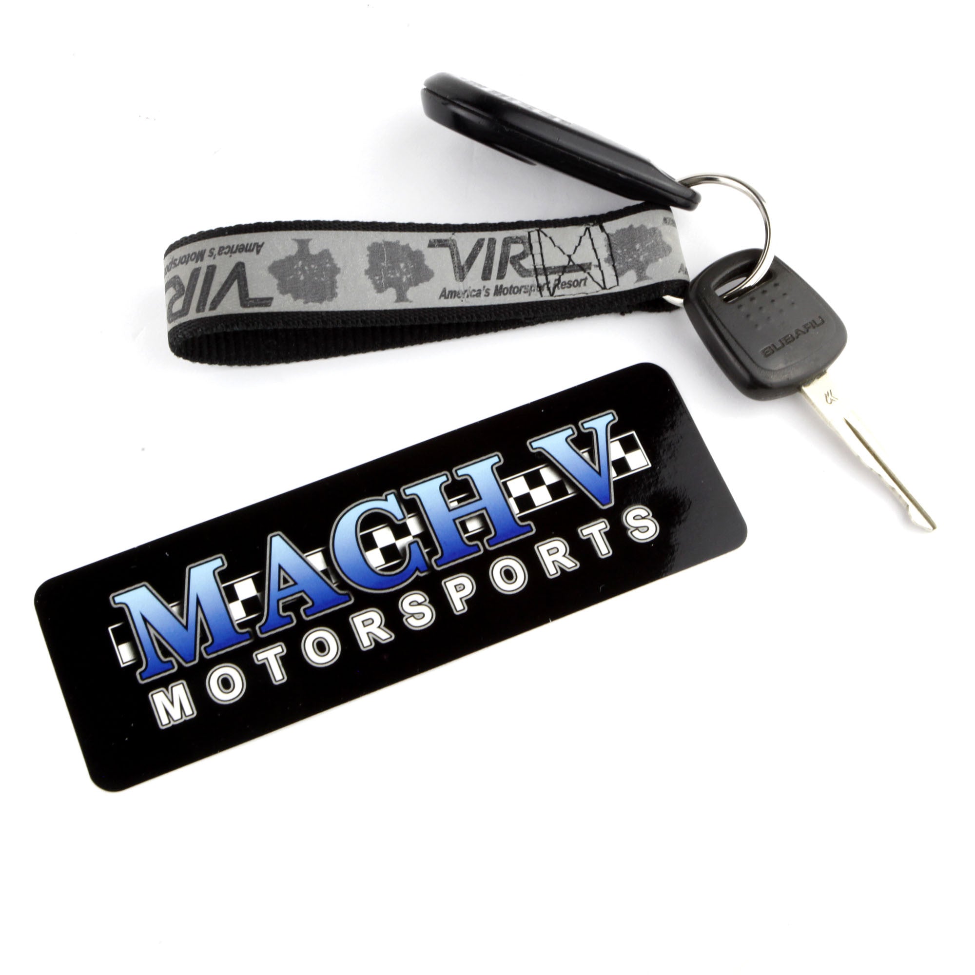 Small Mach V Decal