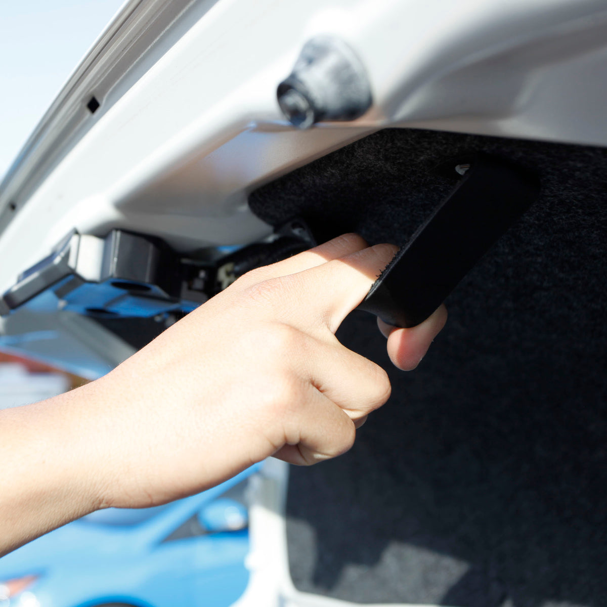 Mach V Trunk Handle Strap 2015+ WRX/STI