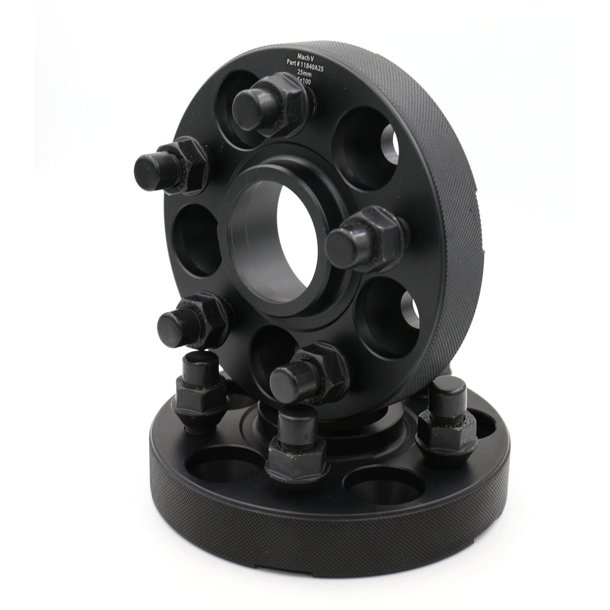 Mach V Bolt-On Wheel Spacers 5x100