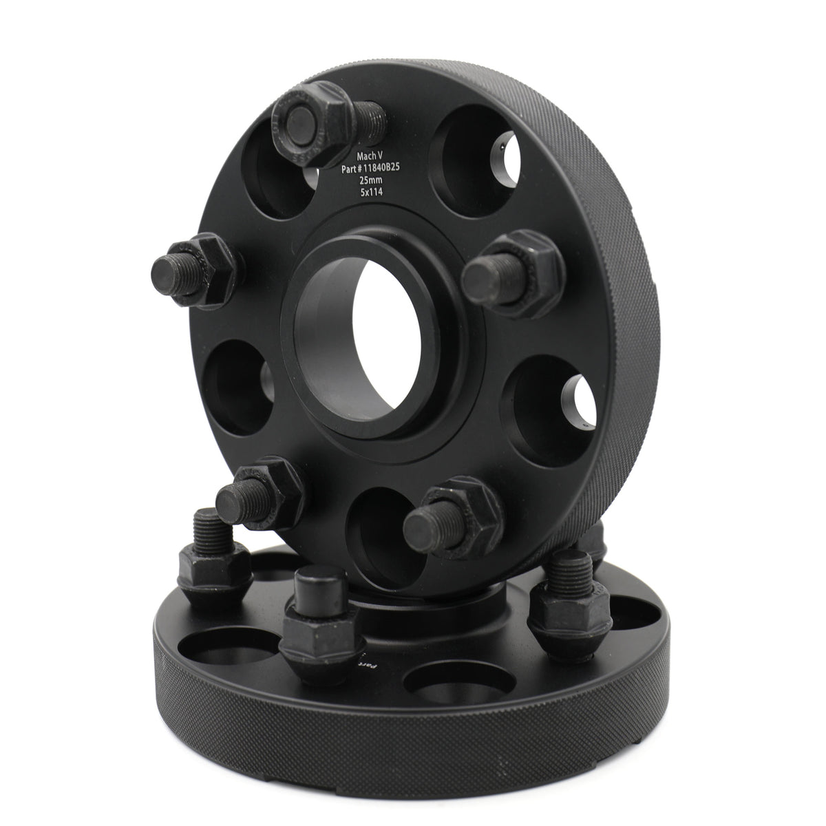 Mach V Bolt-On Wheel Spacers 5x114