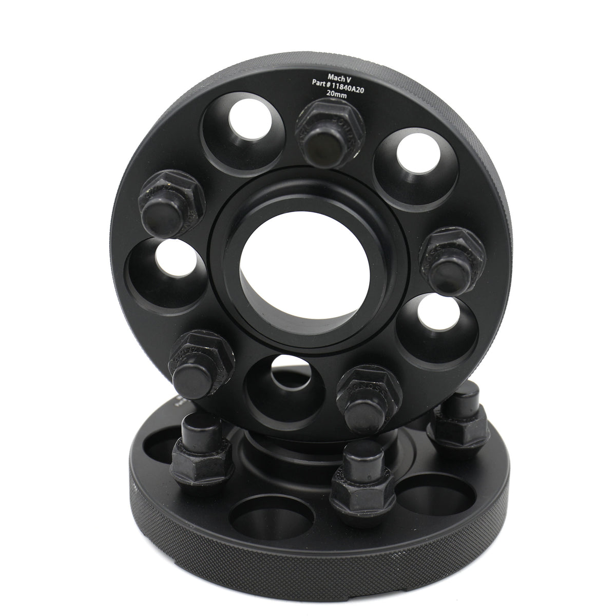 Mach V Bolt-On Wheel Spacers 5x100