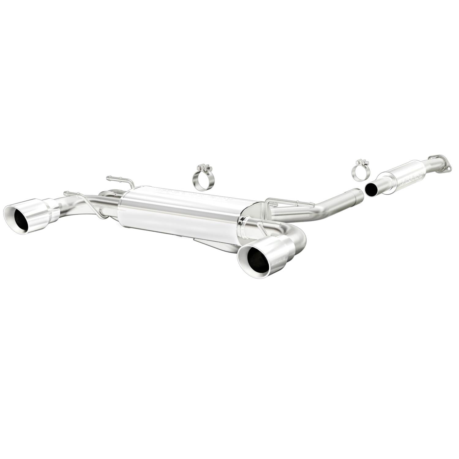 MagnaFlow Street Series Cat-Back Exhaust Subaru 2013+ BRZ/FR-S/GR86