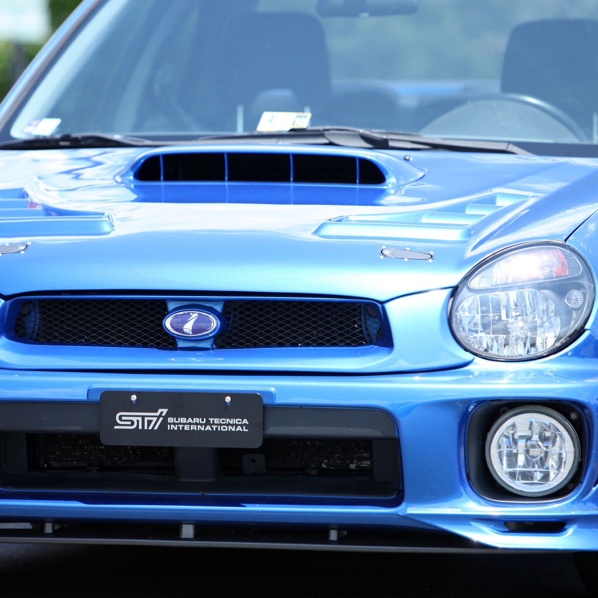 WRX STi Marque Plate FastWRX
