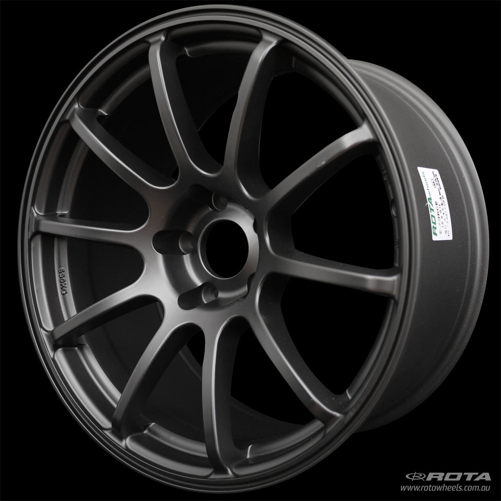 Rota G-Force 18x9 +35 5x100
