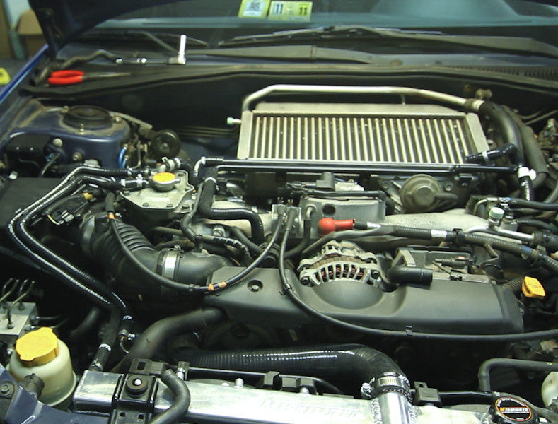 Mishimoto Ancillary Hose Kit 2002-2005 WRX