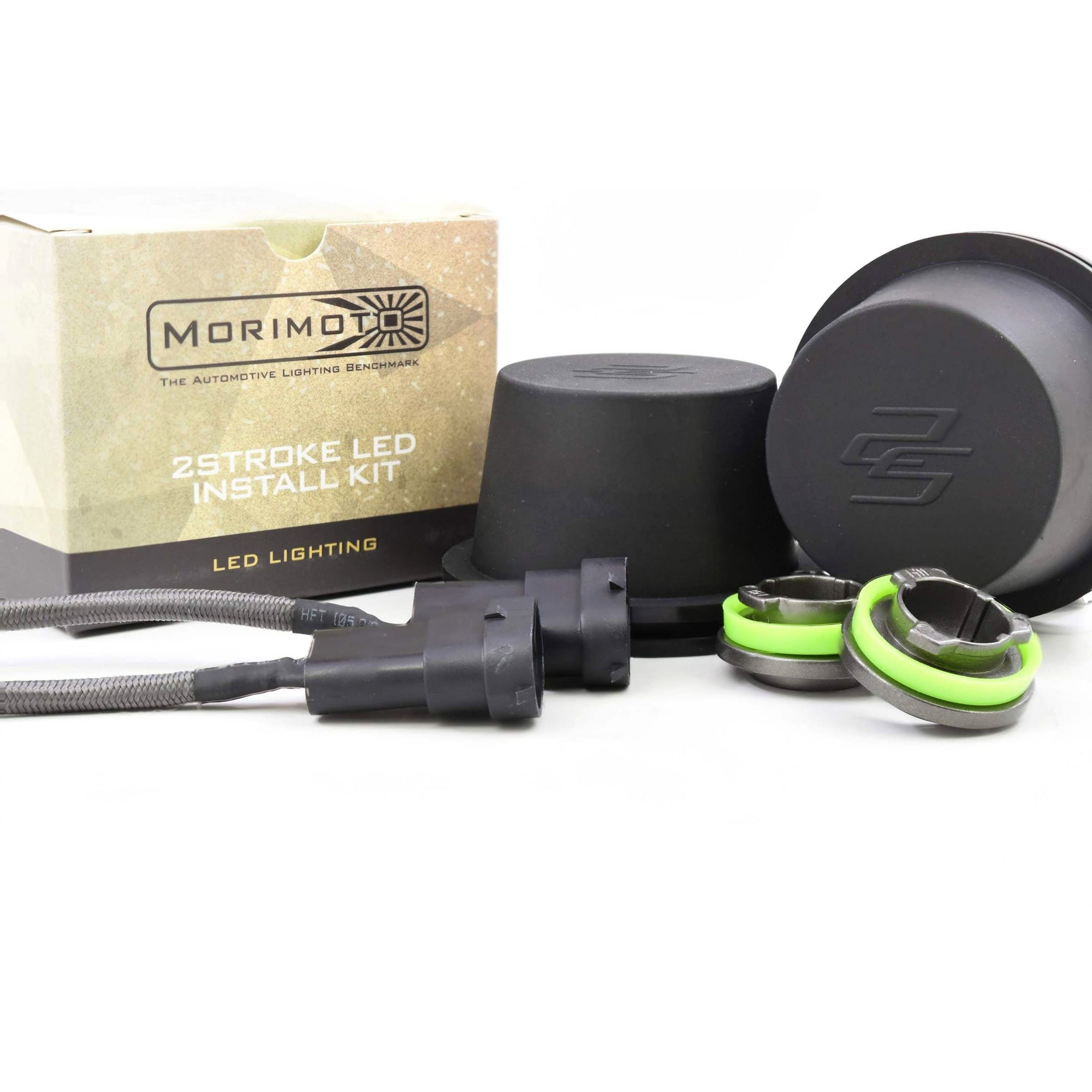 Morimoto 2Stroke LED Lighting Kit 9005