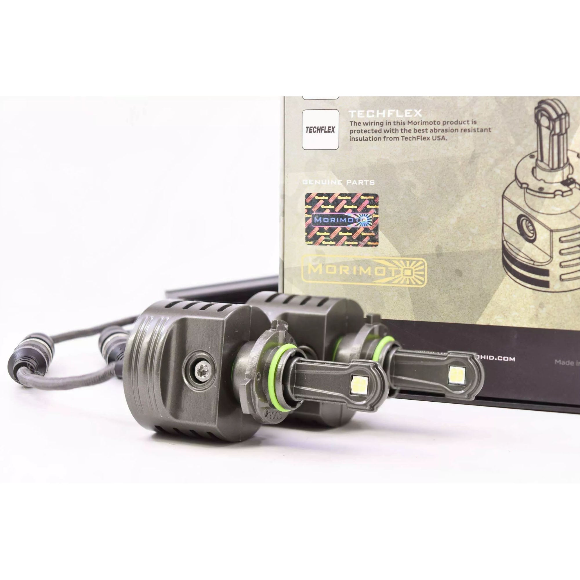 Morimoto 2Stroke LED Lighting Kit 9005 - FastWRX.com