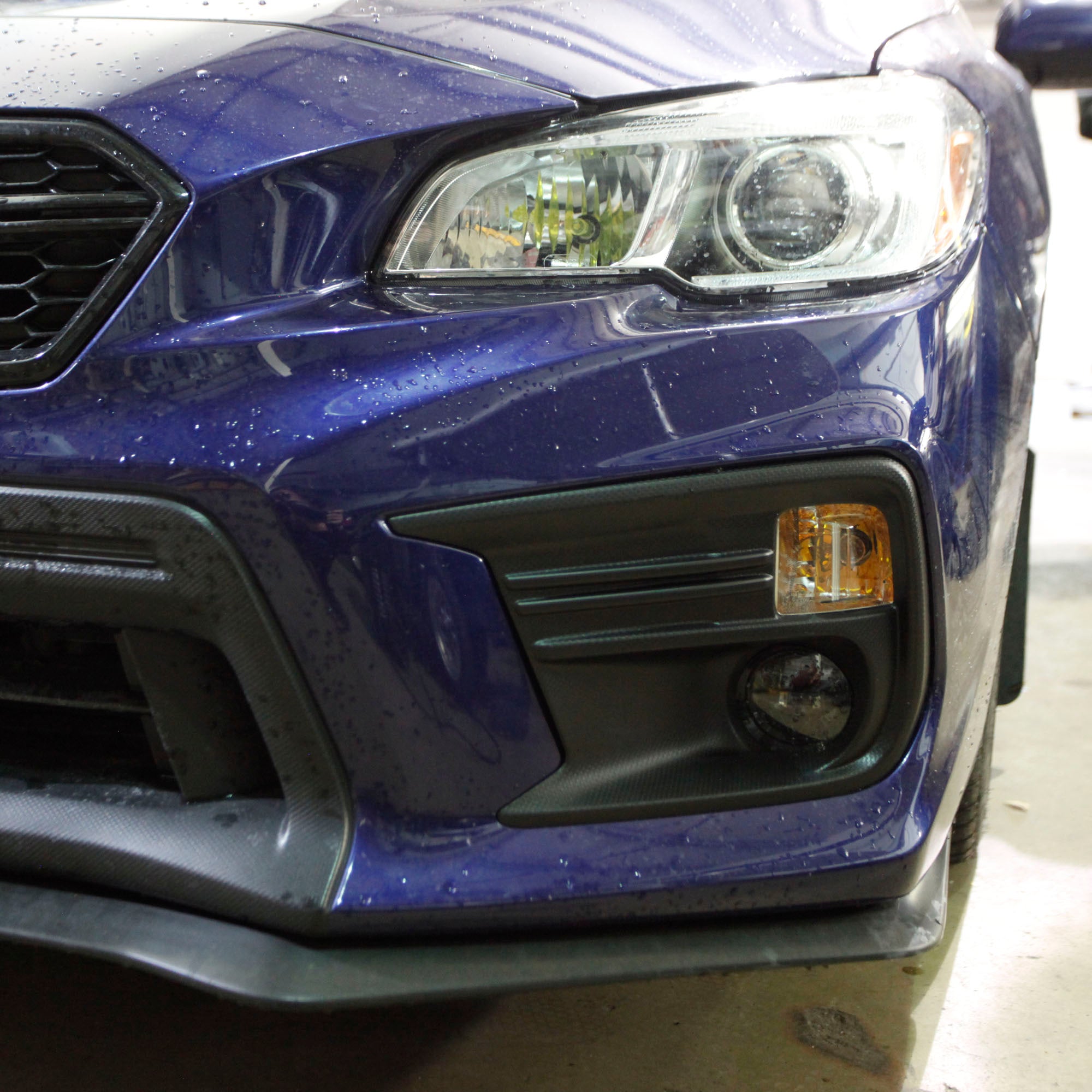 Wrx hotsell fog light