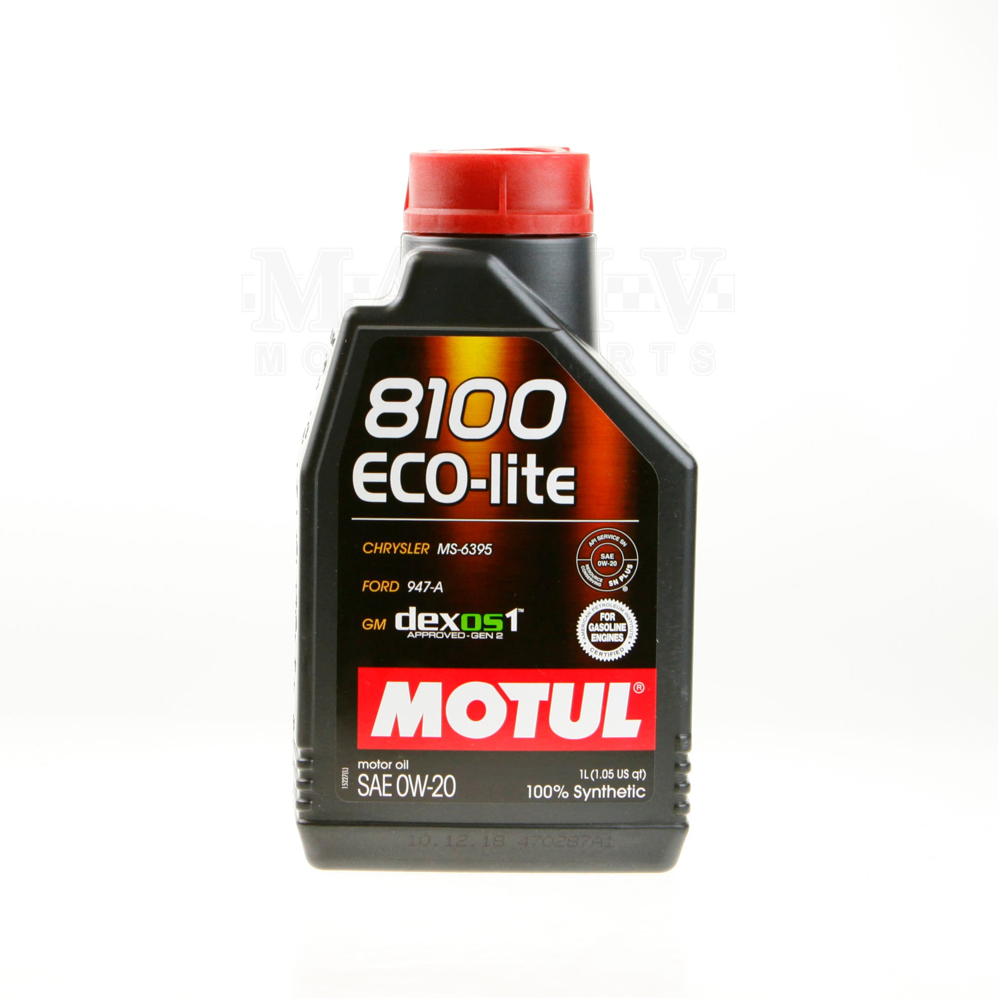 Motul 0W20 ECO-lite Motor Oil 1 Liter Bottle