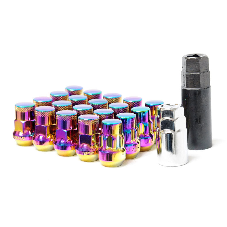 Muteki SR35 Closed-End Lug Nut Set