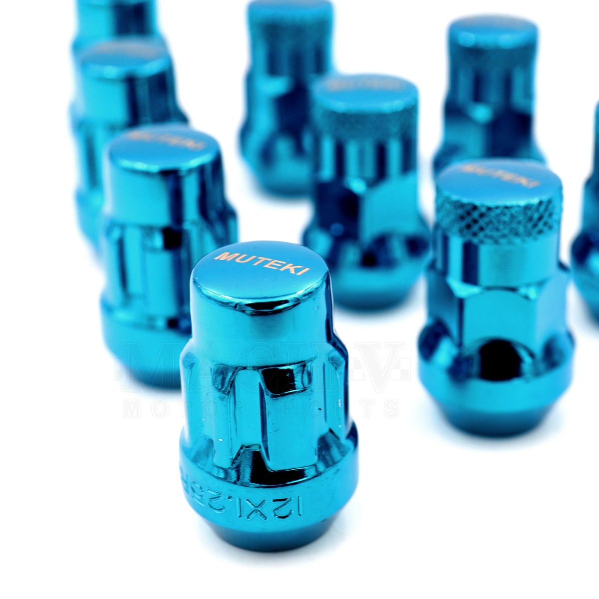 Muteki SR35 Closed-End Lug Nut Set