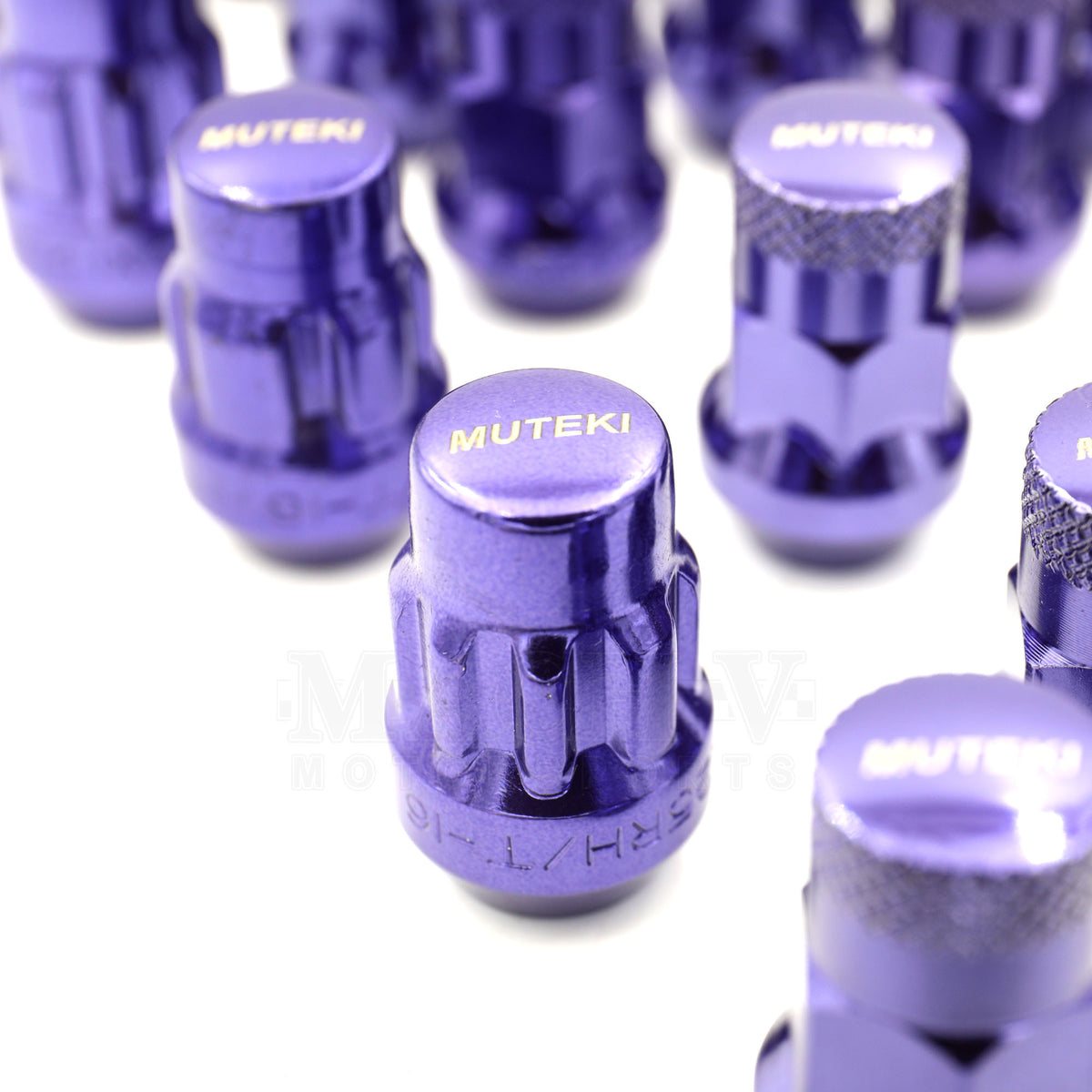 Muteki SR35 Closed-End Lug Nut Set