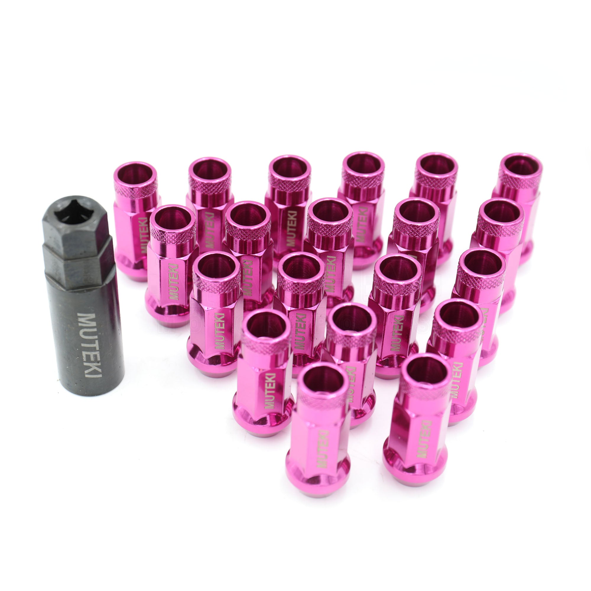 Muteki SR48 Open Lug Nut Set - FastWRX.com Muteki SR48 Open Lug Nut Set - FastWRX.com